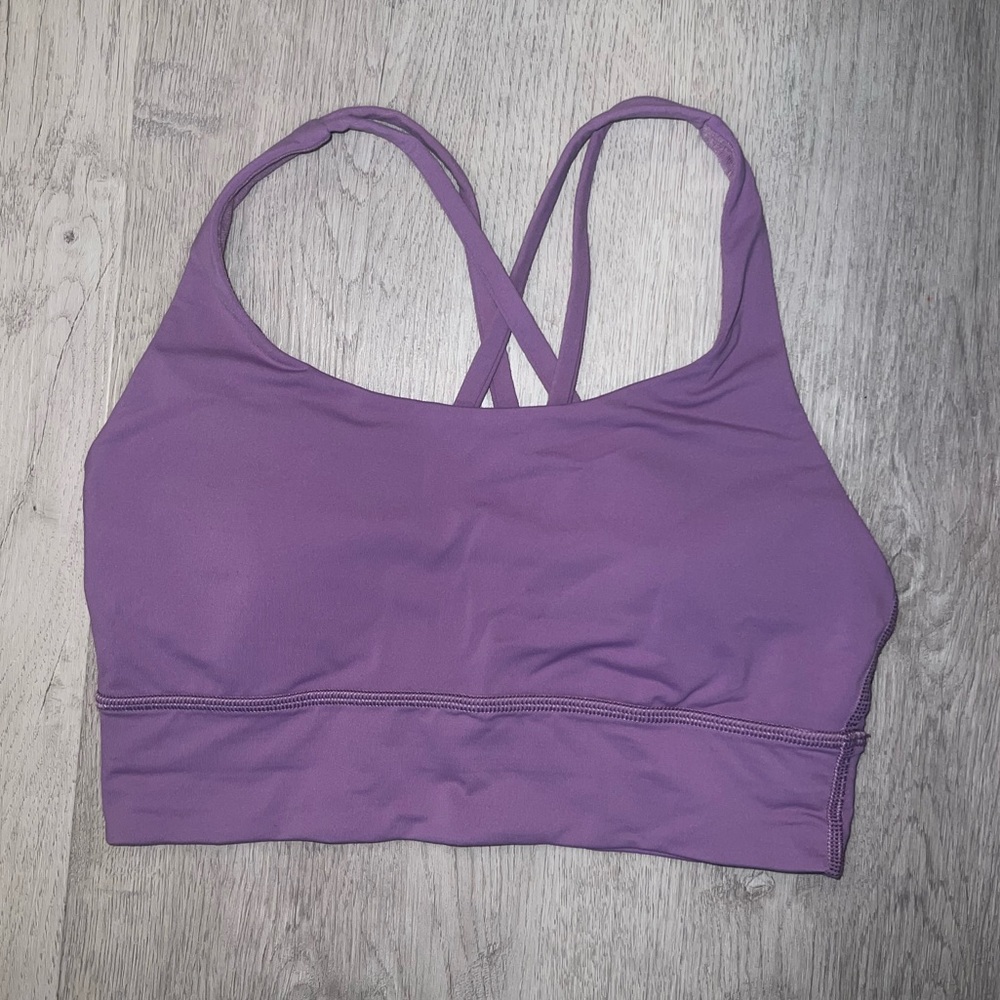 Lululemon energy longline bra
